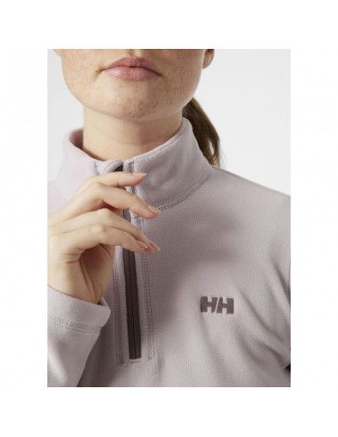 Helly Hansen Daybreaker Χειμερινή Γυναικεία Μπλούζα Μακρυμάνικη με Φερμουάρ Μωβ 50845-692