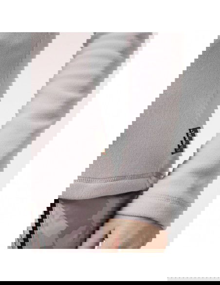 Helly Hansen Daybreaker Χειμερινή Γυναικεία Μπλούζα Μακρυμάνικη με Φερμουάρ Μωβ 50845-692