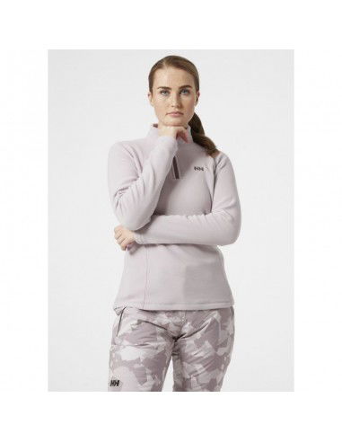 Helly Hansen Daybreaker Χειμερινή Γυναικεία Μπλούζα Μακρυμάνικη με Φερμουάρ Μωβ 50845-692