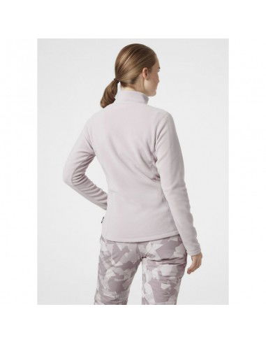 Helly Hansen Daybreaker Χειμερινή Γυναικεία Μπλούζα Μακρυμάνικη με Φερμουάρ Μωβ 50845-692