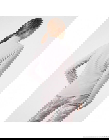 Helly Hansen Daybreaker Χειμερινή Γυναικεία Μπλούζα Μακρυμάνικη με Φερμουάρ Μωβ 50845-692