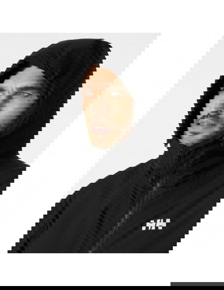 Helly Hansen Ervik Ανδρικό Χειμωνιάτικο Μπουφάν Αδιάβροχο Μαύρο 53983-990