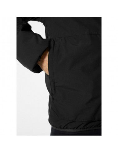 Helly Hansen Ervik Ανδρικό Χειμωνιάτικο Μπουφάν Αδιάβροχο Μαύρο 53983-990