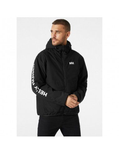 Helly Hansen Ervik Ανδρικό Χειμωνιάτικο Μπουφάν Αδιάβροχο Μαύρο 53983-990