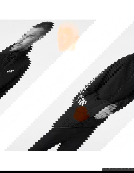 Helly Hansen Ervik Ανδρικό Χειμωνιάτικο Μπουφάν Αδιάβροχο Μαύρο 53983-990