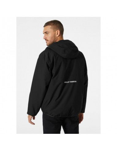 Helly Hansen Ervik Ανδρικό Χειμωνιάτικο Μπουφάν Αδιάβροχο Μαύρο 53983-990