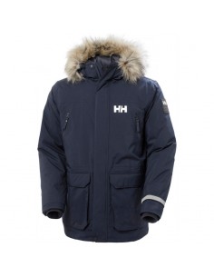 Helly Hansen Reine Ανδρικό Χειμωνιάτικο Μπουφάν Παρκά Αδιάβροχο και Αντιανεμικό Navy Μπλε 53630-597