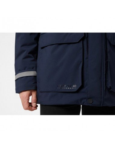 Helly Hansen Reine Ανδρικό Χειμωνιάτικο Μπουφάν Παρκά Αδιάβροχο και Αντιανεμικό Navy Μπλε 53630-597
