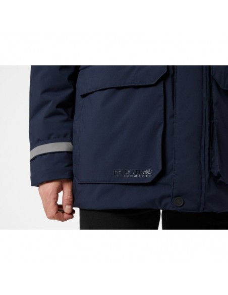 Helly Hansen Reine Ανδρικό Χειμωνιάτικο Μπουφάν Παρκά Αδιάβροχο και Αντιανεμικό Navy Μπλε 53630-597