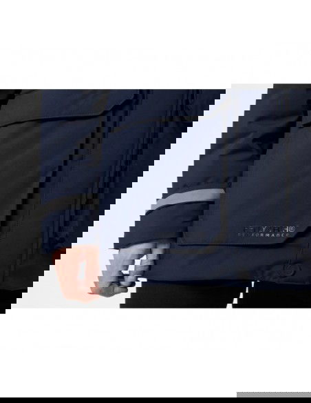 Helly Hansen Reine Ανδρικό Χειμωνιάτικο Μπουφάν Παρκά Αδιάβροχο και Αντιανεμικό Navy Μπλε 53630-597