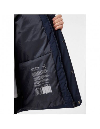 Helly Hansen Reine Ανδρικό Χειμωνιάτικο Μπουφάν Παρκά Αδιάβροχο και Αντιανεμικό Navy Μπλε 53630-597