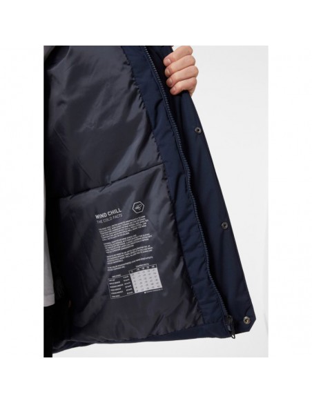 Helly Hansen Reine Ανδρικό Χειμωνιάτικο Μπουφάν Παρκά Αδιάβροχο και Αντιανεμικό Navy Μπλε 53630-597