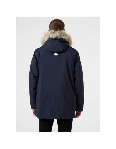 Helly Hansen Reine Ανδρικό Χειμωνιάτικο Μπουφάν Παρκά Αδιάβροχο και Αντιανεμικό Navy Μπλε 53630-597