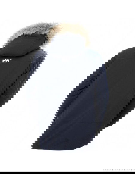 Helly Hansen Reine Ανδρικό Χειμωνιάτικο Μπουφάν Παρκά Αδιάβροχο και Αντιανεμικό Navy Μπλε 53630-597