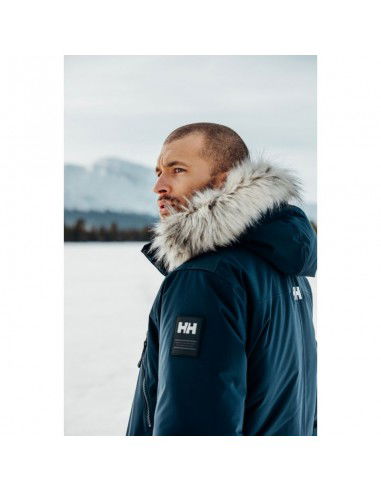 Helly Hansen Reine Ανδρικό Χειμωνιάτικο Μπουφάν Παρκά Αδιάβροχο και Αντιανεμικό Navy Μπλε 53630-597