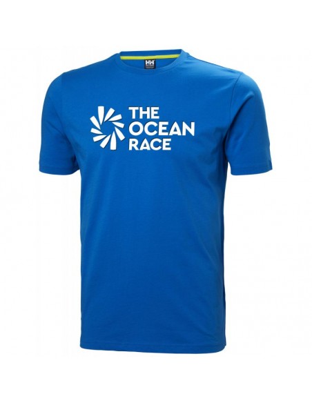 Helly Hansen Ανδρικό T-shirt Κοντομάνικο Μπλε 20371 639