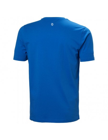 Helly Hansen Ανδρικό T-shirt Κοντομάνικο Μπλε 20371 639