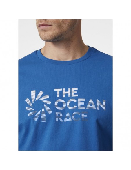 Helly Hansen Ανδρικό T-shirt Κοντομάνικο Μπλε 20371 639