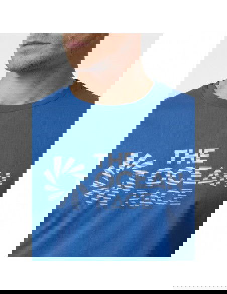 Helly Hansen Ανδρικό T-shirt Κοντομάνικο Μπλε 20371 639