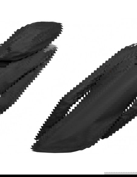 Helly Hansen Κοντό Γυναικείο Puffer Μπουφάν Λιλά 33891-699