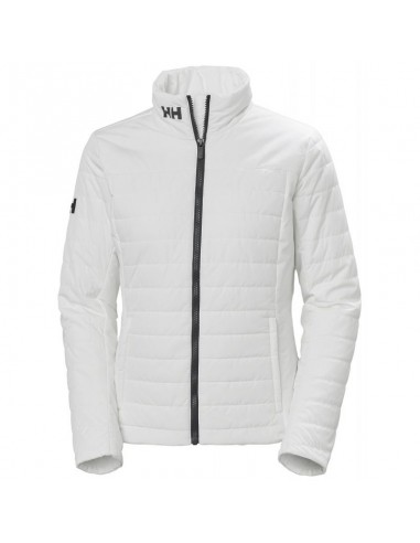  Helly Hansen Insulator 2.0 Κοντό Γυναικείο Puffer Μπουφάν Αδιάβροχο για Χειμώνα Λευκό 30239-001 2025