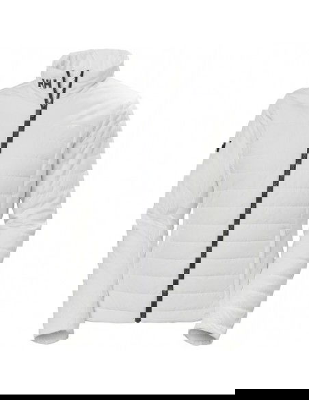 Helly Hansen Insulator 2.0 Κοντό Γυναικείο Puffer Μπουφάν Αδιάβροχο για Χειμώνα Λευκό 30239-001