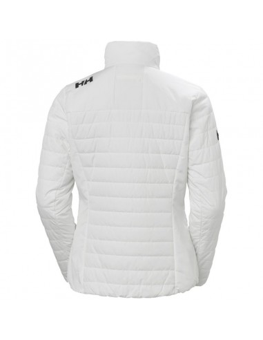Helly Hansen Insulator 2.0 Κοντό Γυναικείο Puffer Μπουφάν Αδιάβροχο για Χειμώνα Λευκό 30239-001