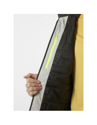 Helly Hansen Lifaloft Κοντό Γυναικείο Μπουφάν για Άνοιξη/Φθινόπωρο 30373 597