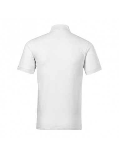 Malfini Ανδρικό T-shirt Κοντομάνικο Polo Λευκό MLI-23400