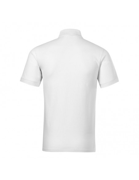 Malfini Ανδρικό T-shirt Κοντομάνικο Polo Λευκό MLI-23400