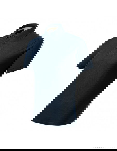 Malfini Ανδρική Διαφημιστική Μπλούζα Κοντομάνικη σε Navy Μπλε Χρώμα MLI-23402