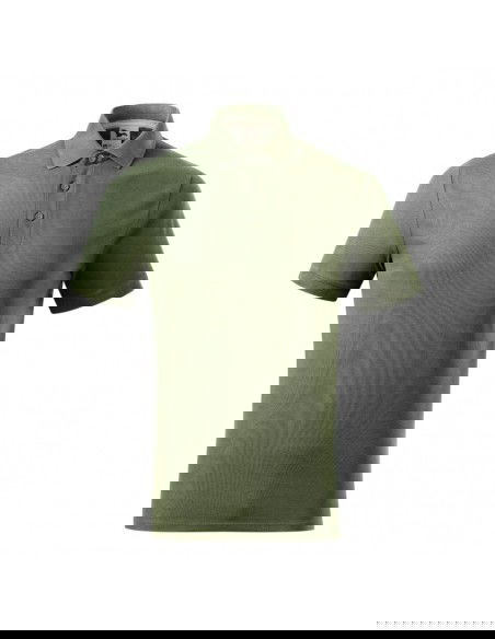 Malfini Ανδρική Διαφημιστική Μπλούζα Κοντομάνικη σε Πράσινο Χρώμα MLI-23409