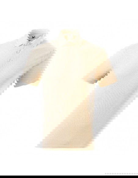 Malfini Ανδρική Διαφημιστική Μπλούζα Κοντομάνικη σε Μπεζ Χρώμα MLI-23421