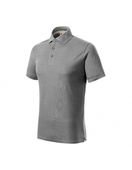 Malfini Ανδρική Διαφημιστική Μπλούζα Κοντομάνικη σε Γκρι Χρώμα MLI-23425