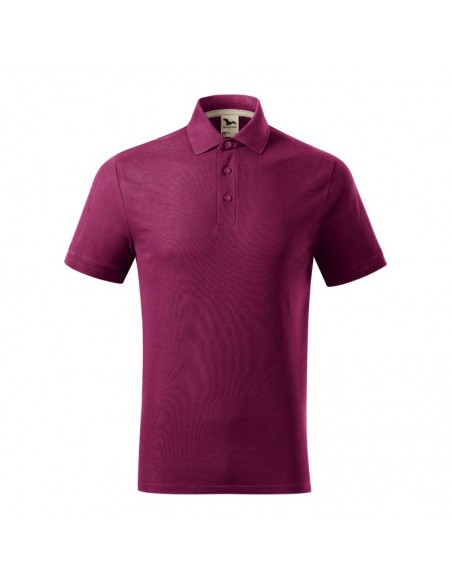 Malfini Ανδρική Διαφημιστική Μπλούζα Κοντομάνικη σε Μωβ Χρώμα MLI-23443