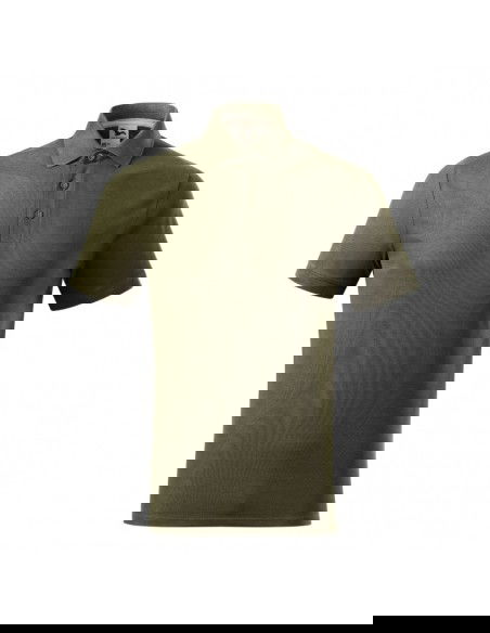 Malfini Ανδρική Διαφημιστική Μπλούζα Κοντομάνικη σε Καφέ Χρώμα MLI-23469