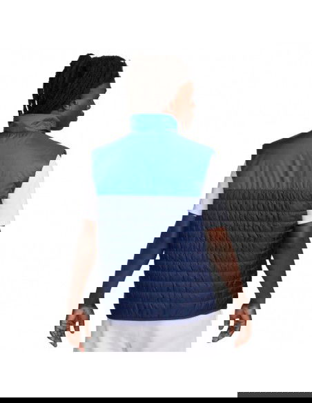 Nike Αμάνικο Ανδρικό Μπουφάν Μπλε FB8201-410