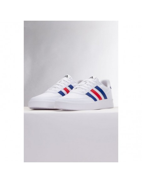 Adidas Breaknet 2.0 Ανδρικά Sneakers Λευκά HP9424