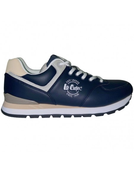 Lee Cooper Ανδρικά Sneakers Navy Μπλε LCJ-23-31-3075M