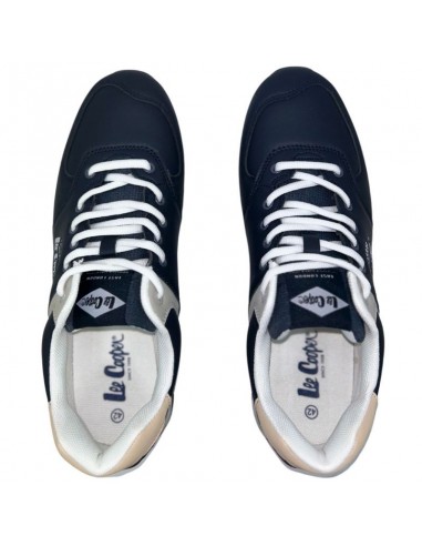 Lee Cooper Ανδρικά Sneakers Navy Μπλε LCJ-23-31-3075M