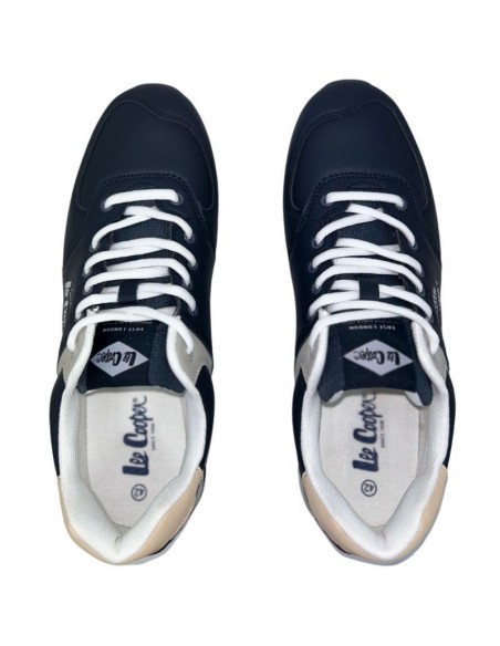 Lee Cooper Ανδρικά Sneakers Navy Μπλε LCJ-23-31-3075M
