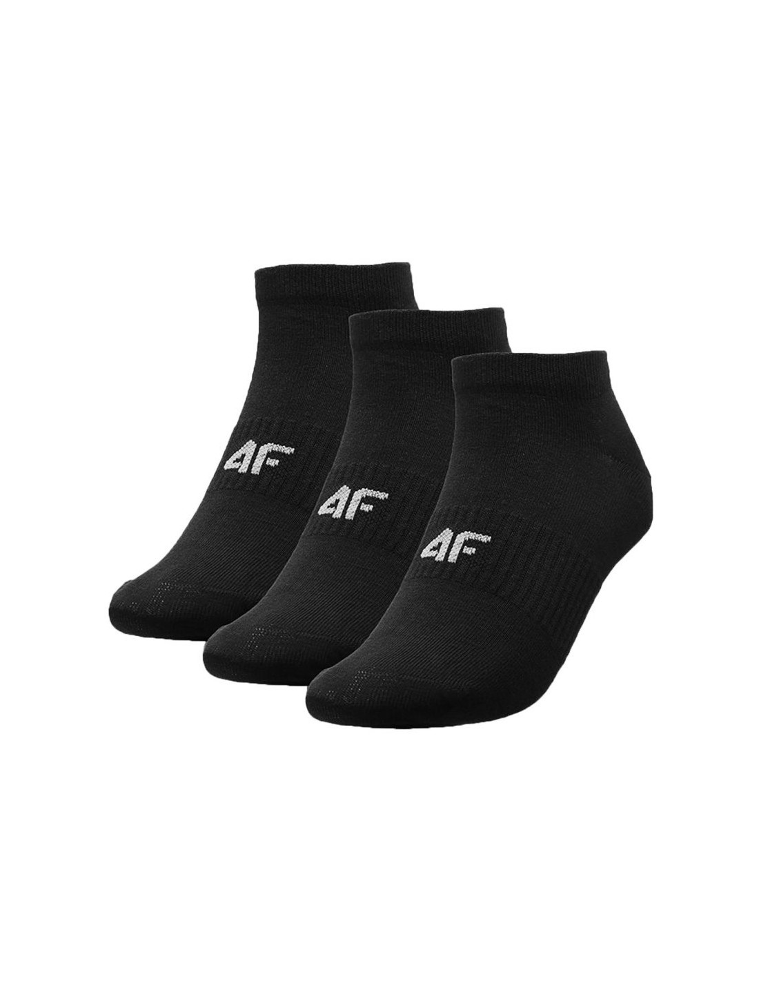 4f 4F 4FAW23USOCF197-20S Αθλητικές Κάλτσες Μαύρες 3 Ζεύγη