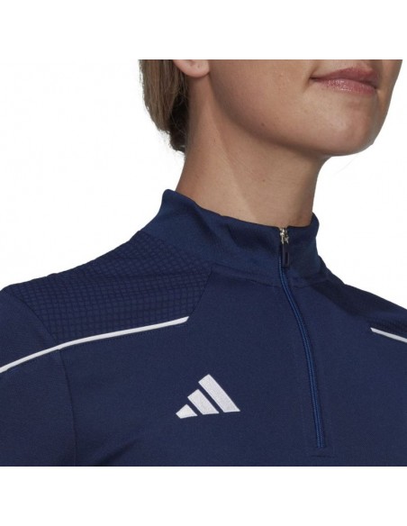 Adidas Tiro 23 League Γυναικεία Μπλούζα Μακρυμάνικη Navy Μπλε HS3483