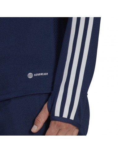 Adidas Tiro 23 League Γυναικεία Μπλούζα Μακρυμάνικη Navy Μπλε HS3483