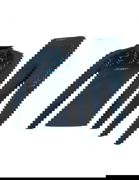 Thermoactive underwear Alpinus Tactical Gausdal Set Jr SI8922