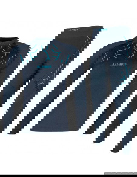 Alpinus Παιδικό Ισοθερμικό Σετ Μπλε SI8922