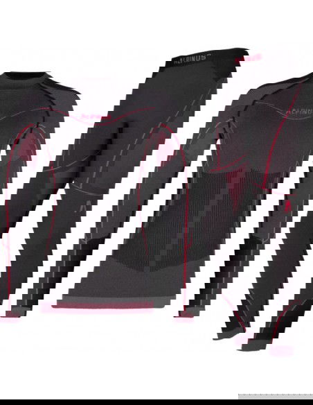 Alpinus Παιδικό Ισοθερμικό Σετ Μαύρο SI8937