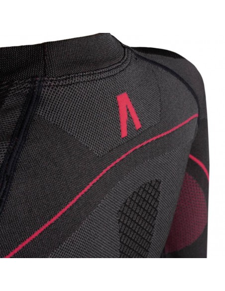 Alpinus Παιδικό Ισοθερμικό Σετ Μαύρο SI8937