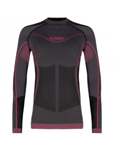 Alpinus Παιδικό Ισοθερμικό Σετ Μαύρο SI8937