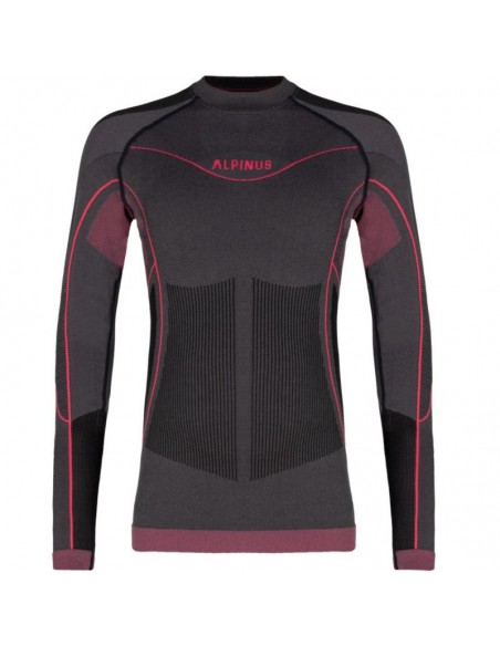 Alpinus Παιδικό Ισοθερμικό Σετ Μαύρο SI8937